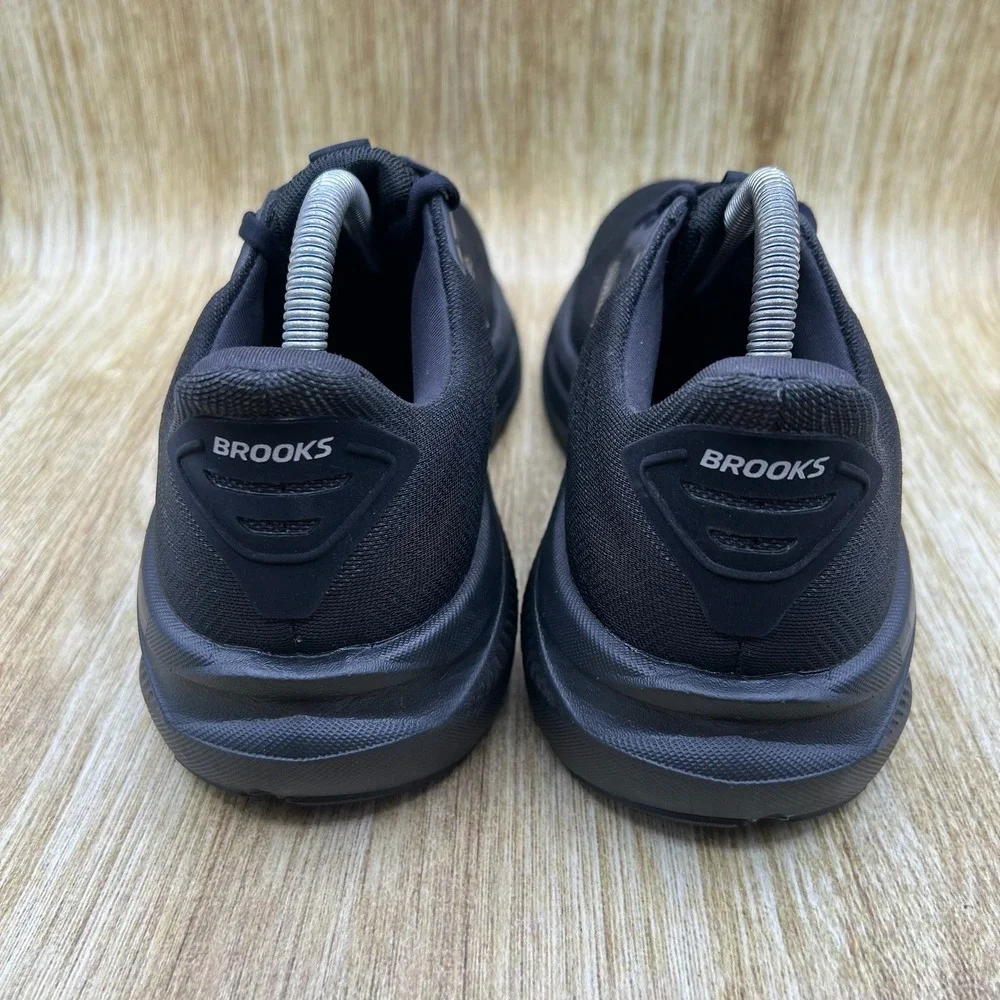 Brooks Ghost 17 Women's Size 11 Black Running Shoes Sneakers 1204311B020